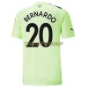 Original Fußballtrikot Manchester City Bernardo 20 Ausweichtrikot 2022-23 Für Herren